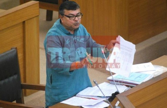 Tripura Trinamool President dismisses Congress MLA Ratan Lalâ€™s claim about CBI as an â€˜Independent-Organizationâ€™ 